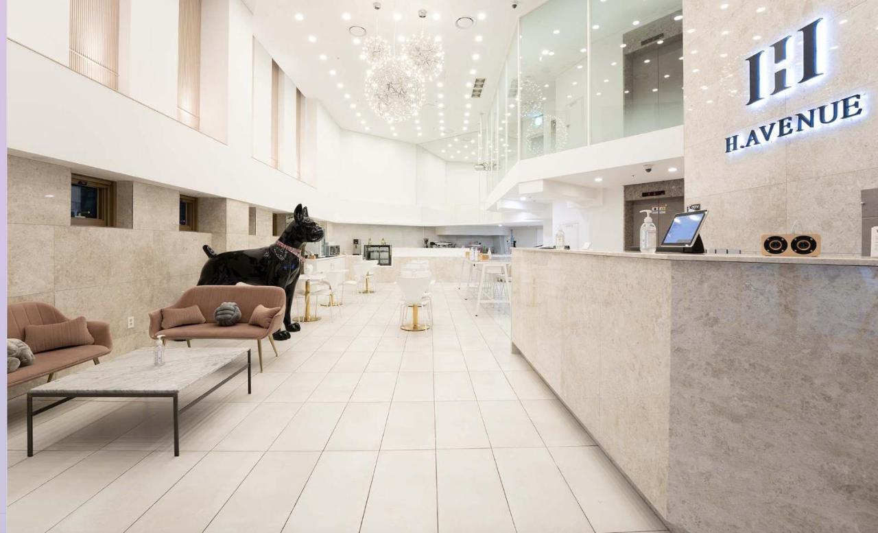 H Avenue Hotel Idae Shinchon Séoul Extérieur photo