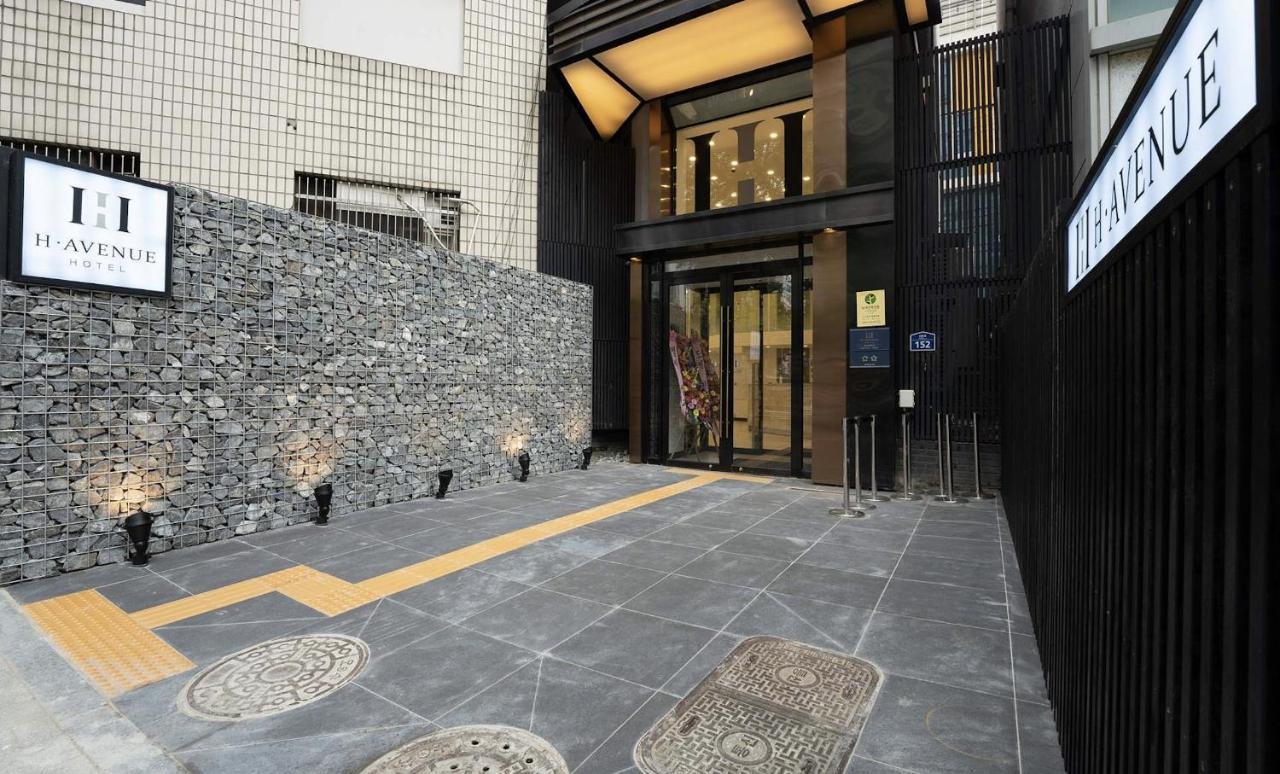 H Avenue Hotel Idae Shinchon Séoul Extérieur photo