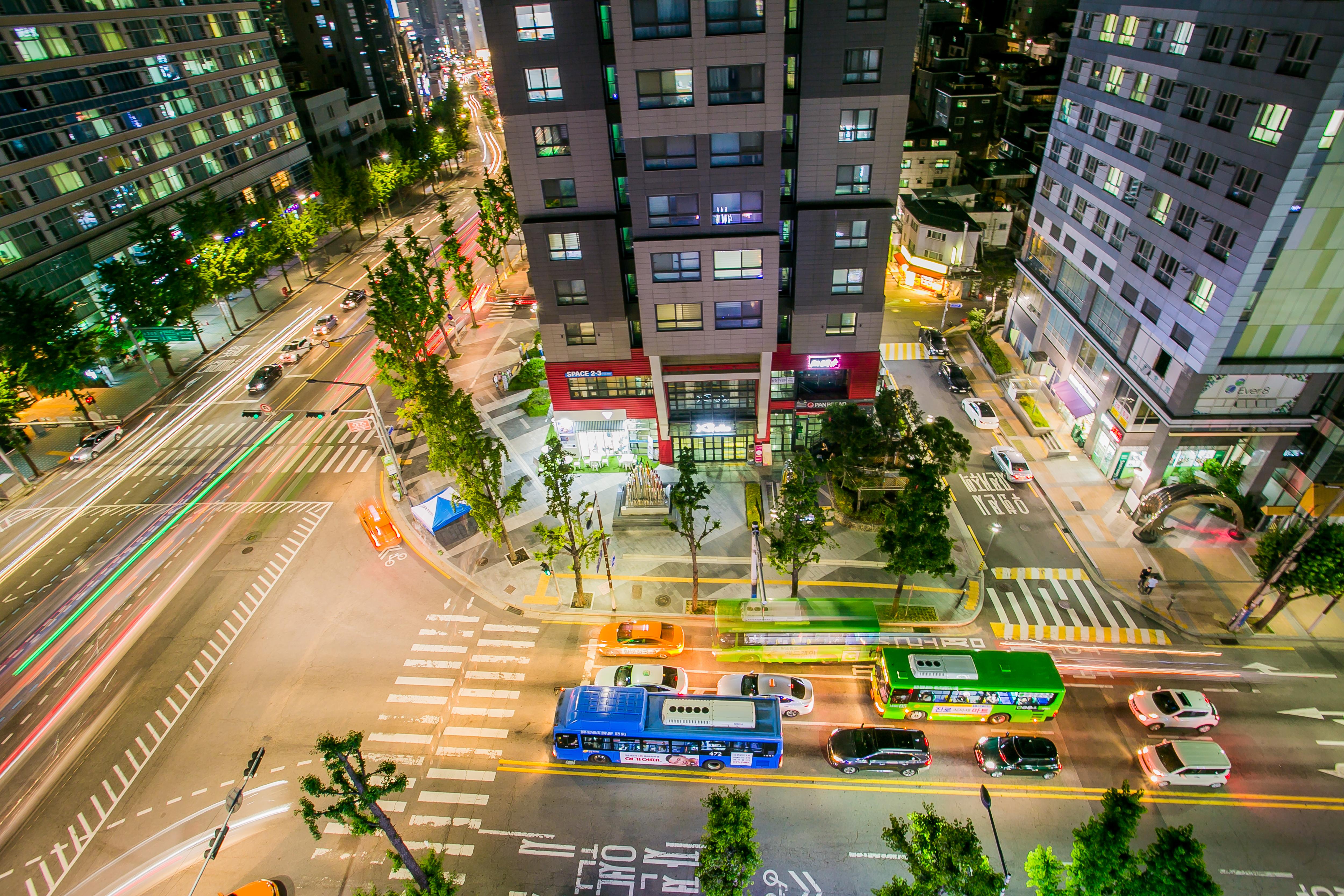 H Avenue Hotel Idae Shinchon Séoul Extérieur photo