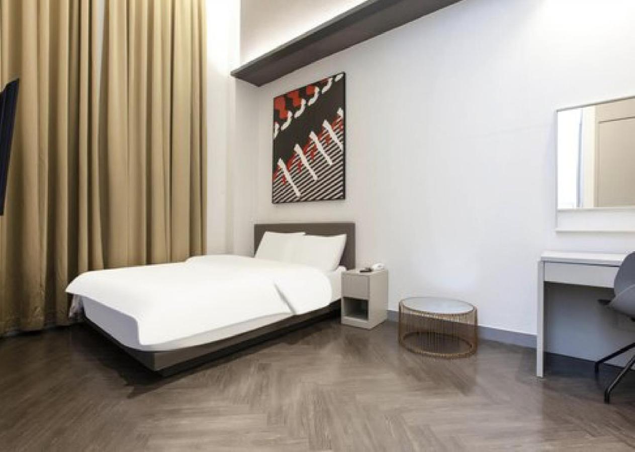 H Avenue Hotel Idae Shinchon Séoul Extérieur photo