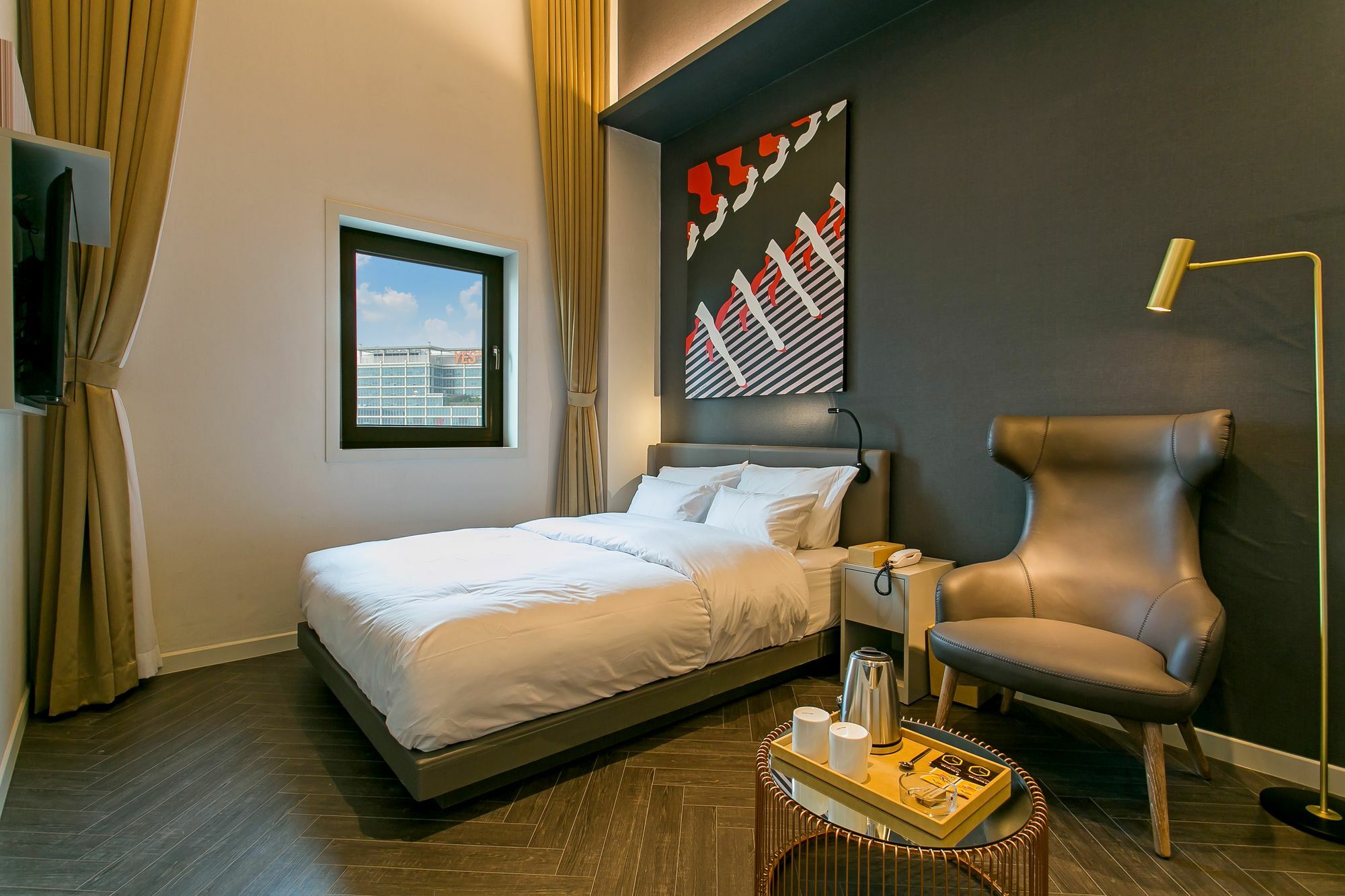 H Avenue Hotel Idae Shinchon Séoul Extérieur photo