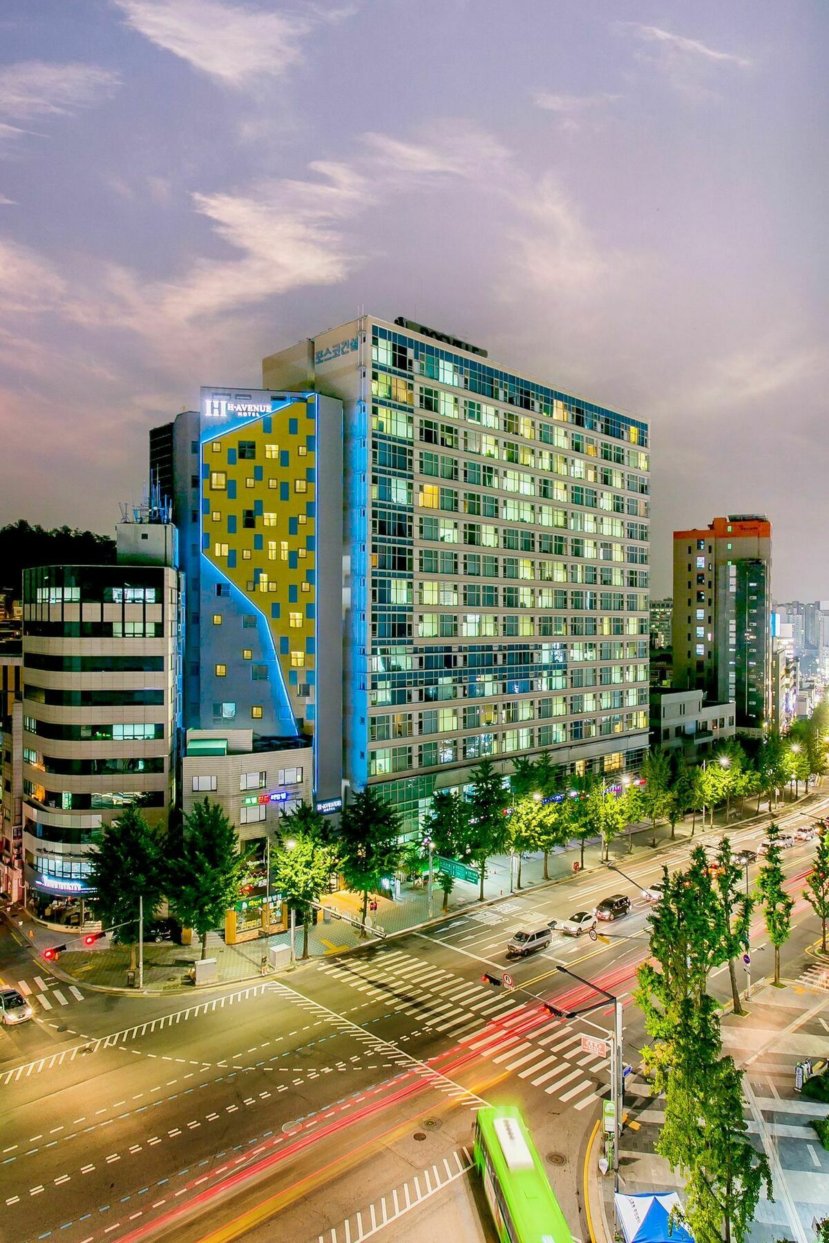 H Avenue Hotel Idae Shinchon Séoul Extérieur photo