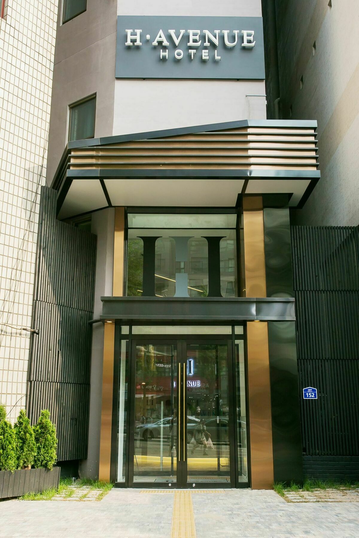H Avenue Hotel Idae Shinchon Séoul Extérieur photo