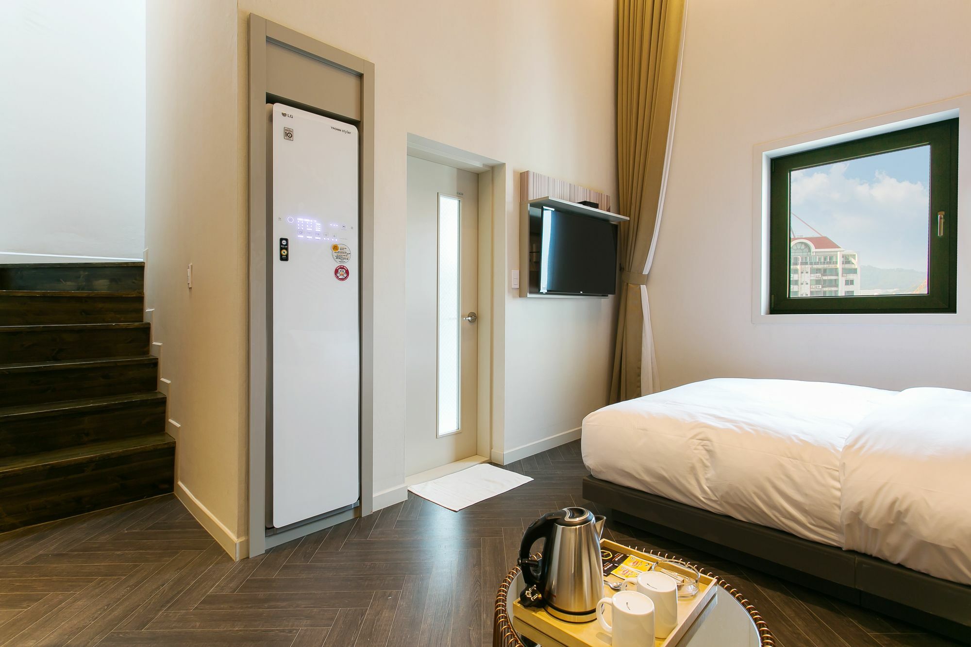 H Avenue Hotel Idae Shinchon Séoul Extérieur photo