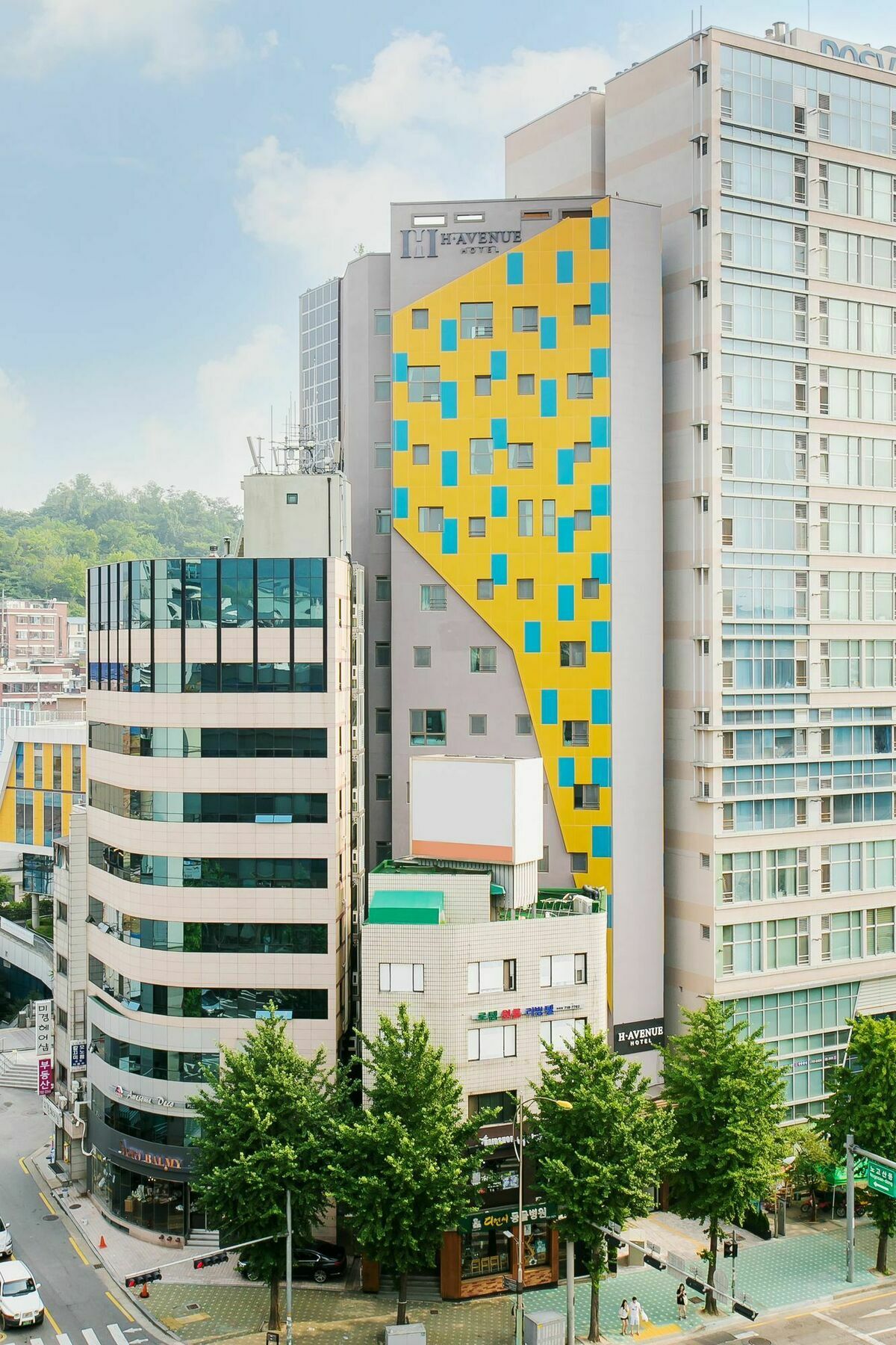 H Avenue Hotel Idae Shinchon Séoul Extérieur photo